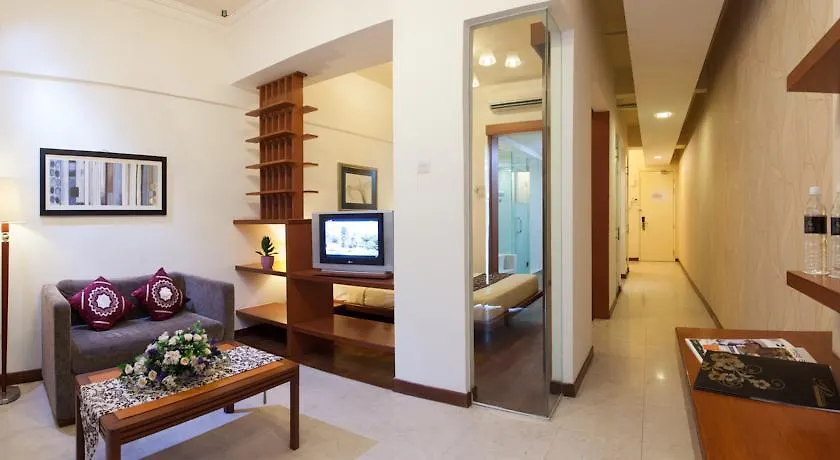 Peninsula Residence All Suite Hotel Kuala Lumpur Malezja