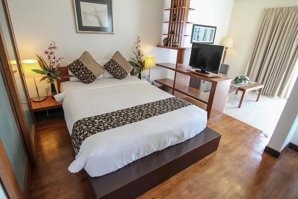 Aparthotel Peninsula Residence All Suite Hotel Kuala Lumpur