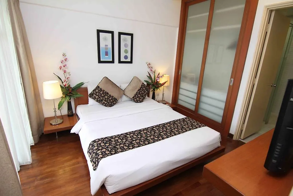 Aparthotel Peninsula Residence All Suite Hotel Kuala Lumpur