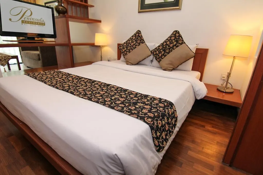 Peninsula Residence All Suite Hotel Kuala Lumpur Aparthotel