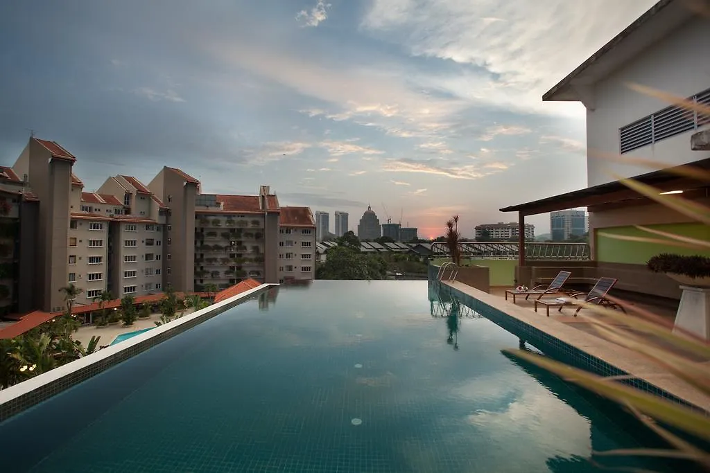 Peninsula Residence All Suite Hotel Kuala Lumpur 4*,  Malaysia