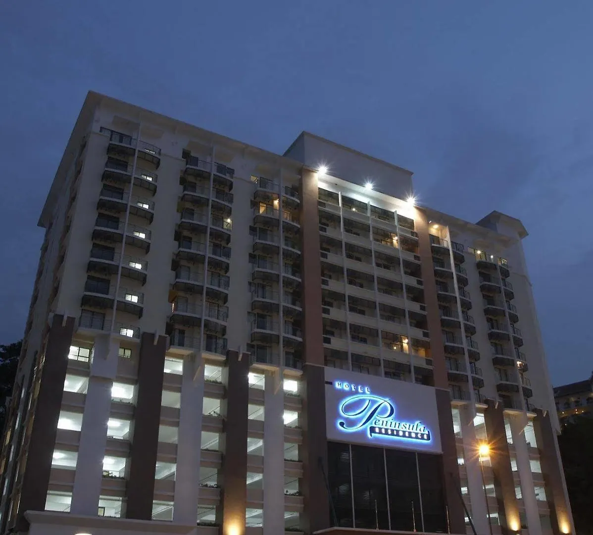Peninsula Residence All Suite Hotel contacts